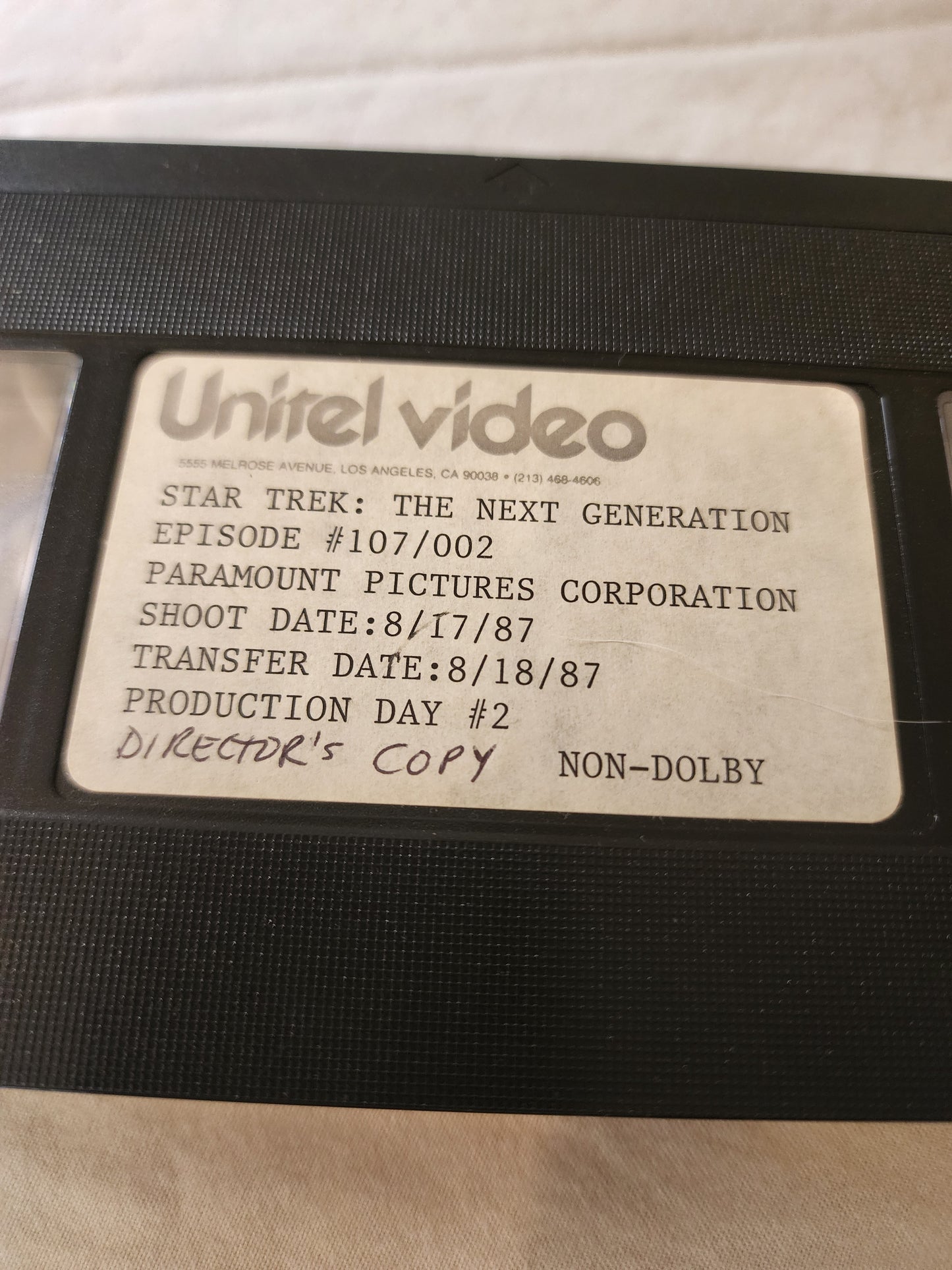 Director's Cut: Star Trek.