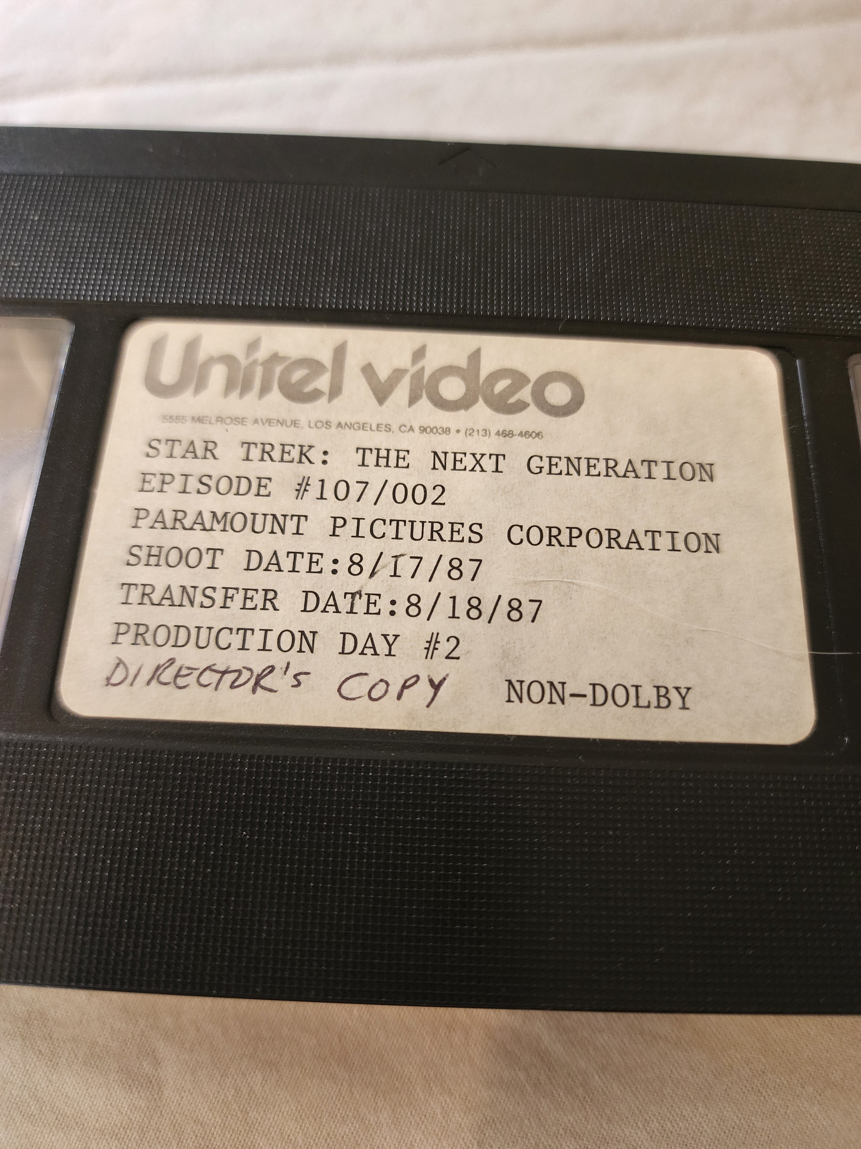 Director's Cut: Star Trek.