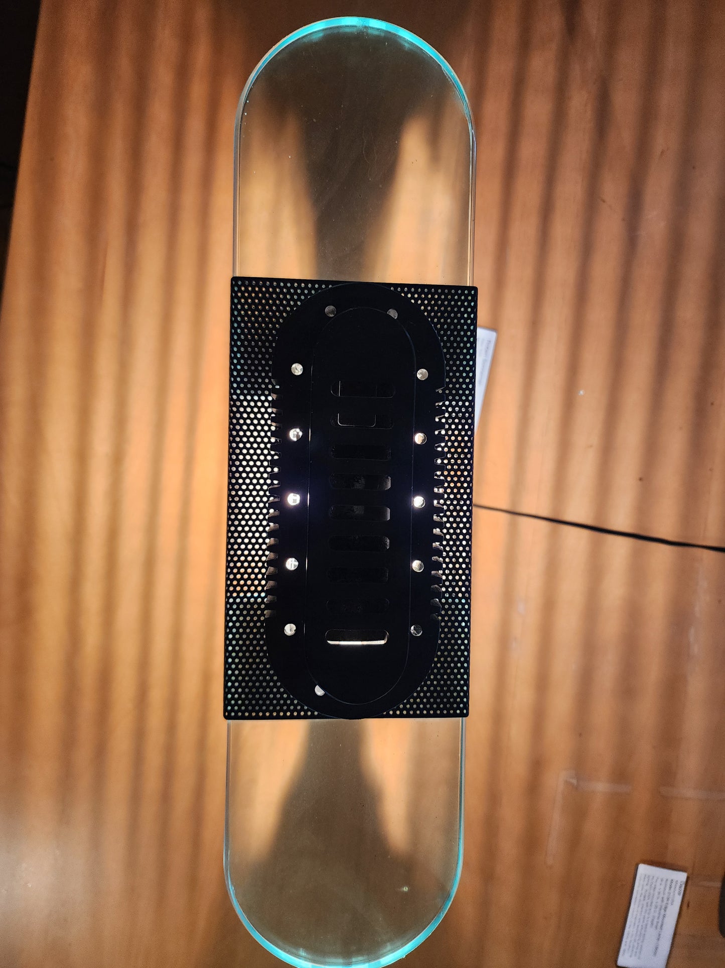 Signed Sonneman "Memphis Style" Desk Lamp