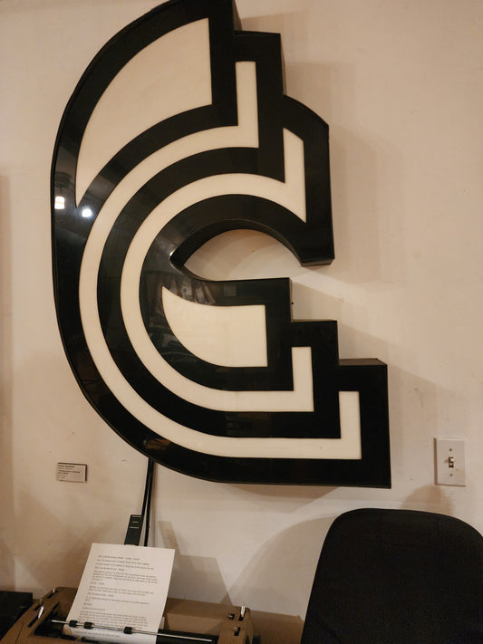 The Cannell Studios Logo - Neon Sign (1981)