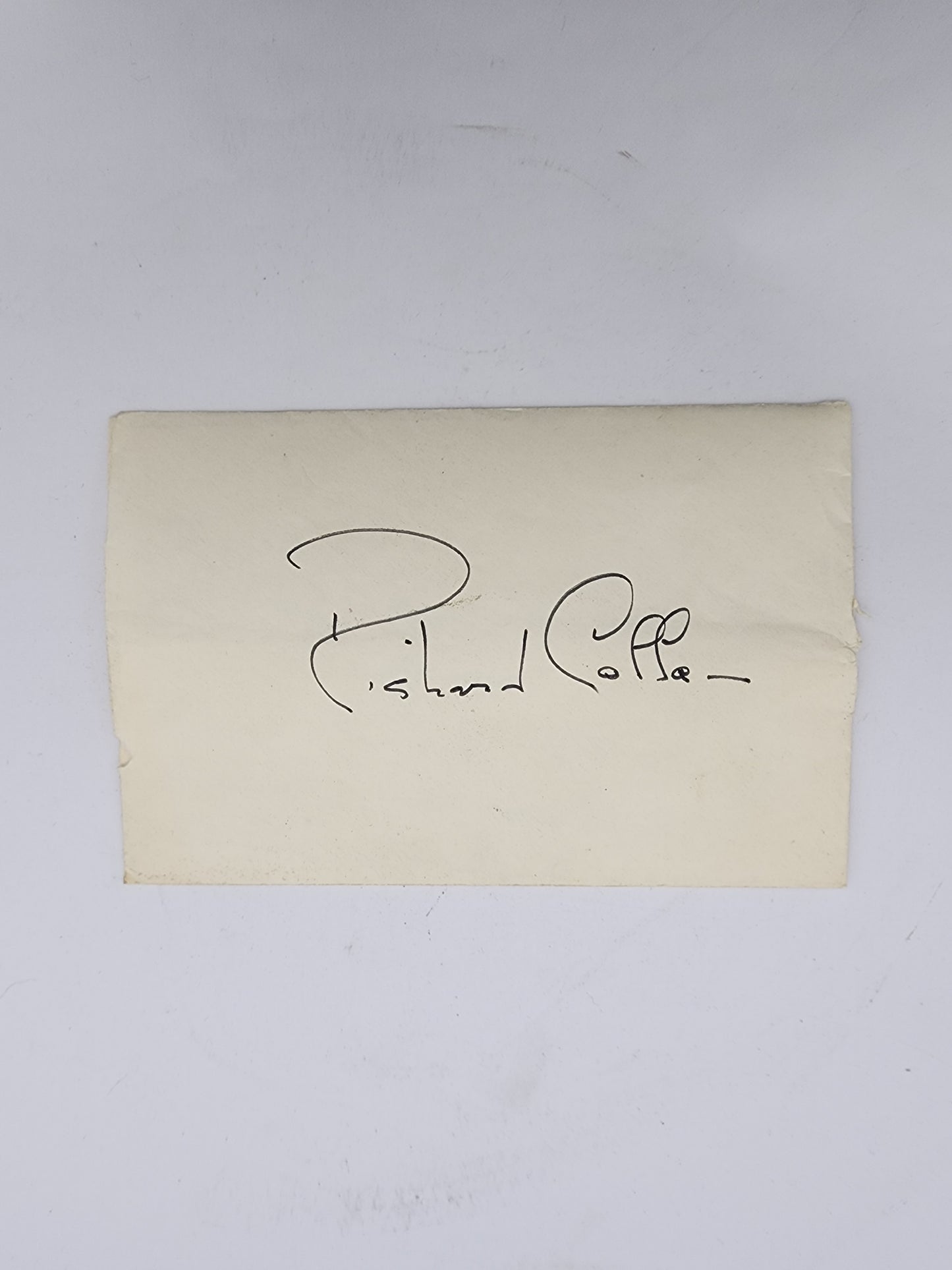 Letter from Katherine Hepburn