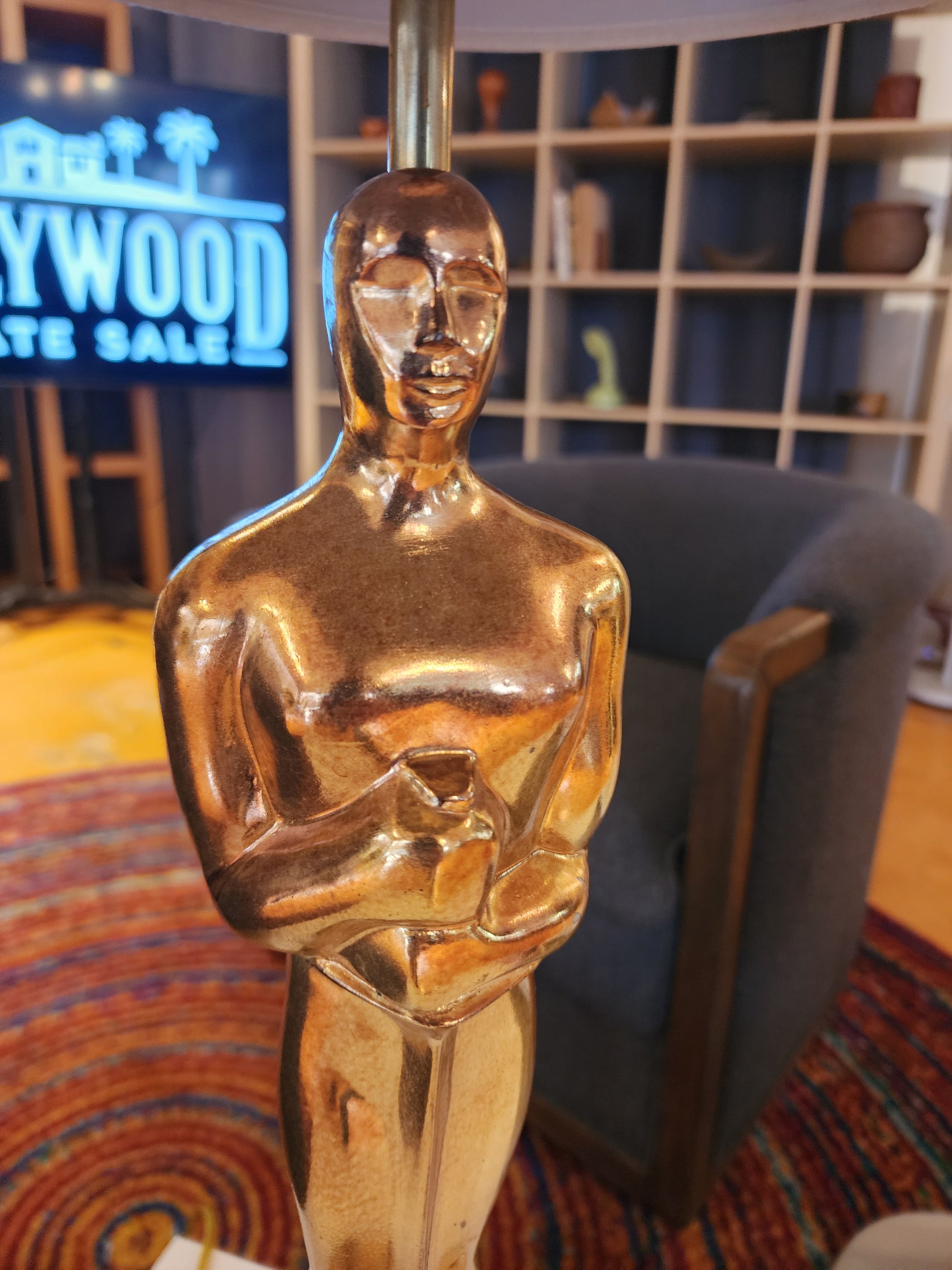 Oscar Lamp by Joel Schiller.