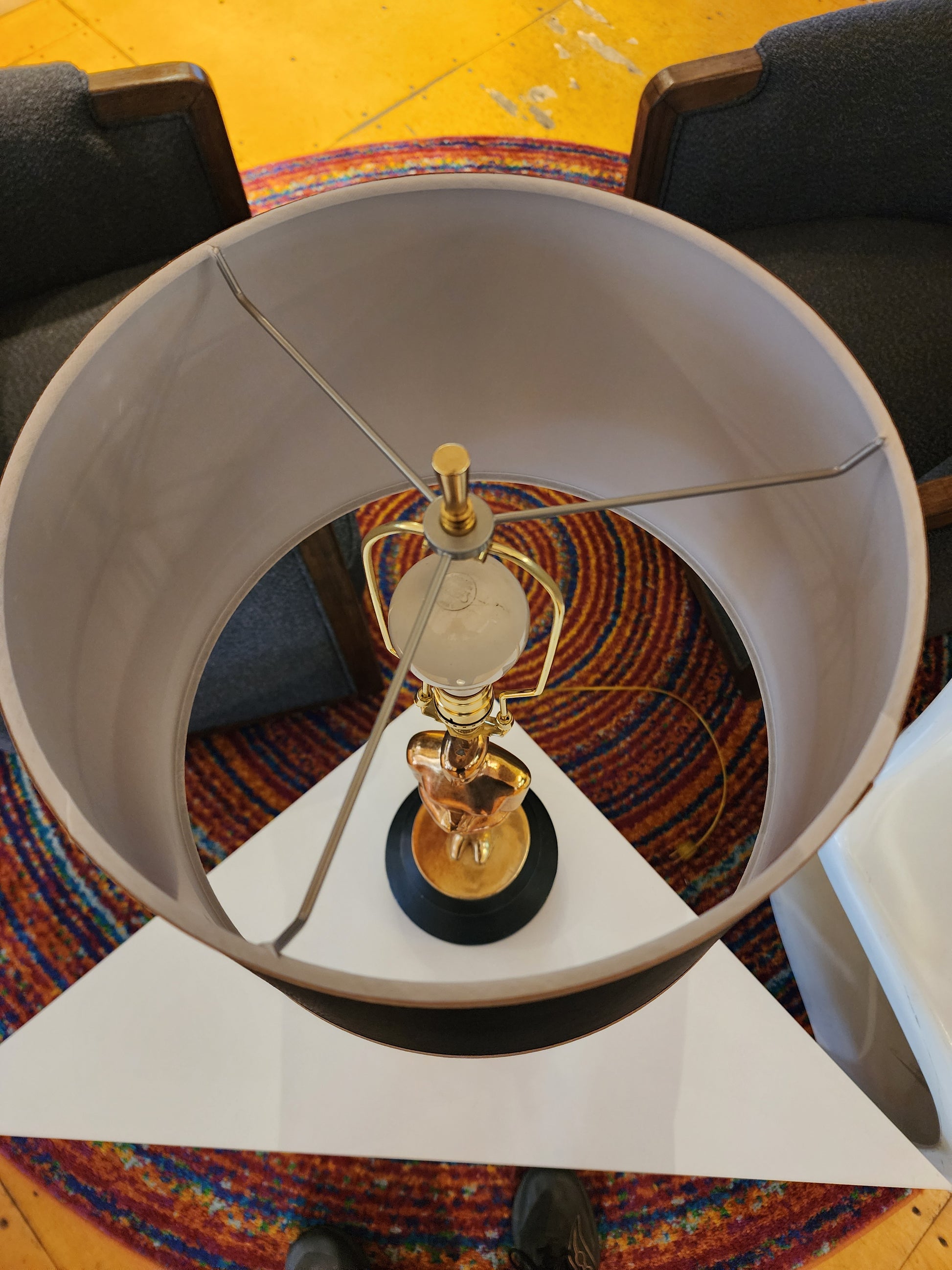 Oscar Lamp by Joel Schiller.