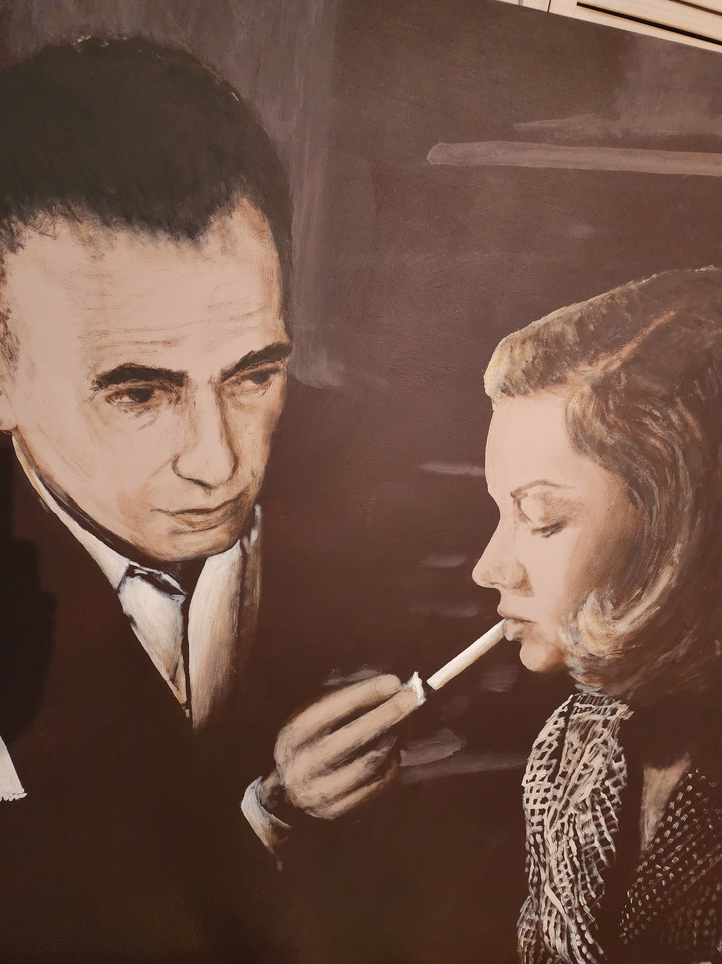 Bogart and Bacall
