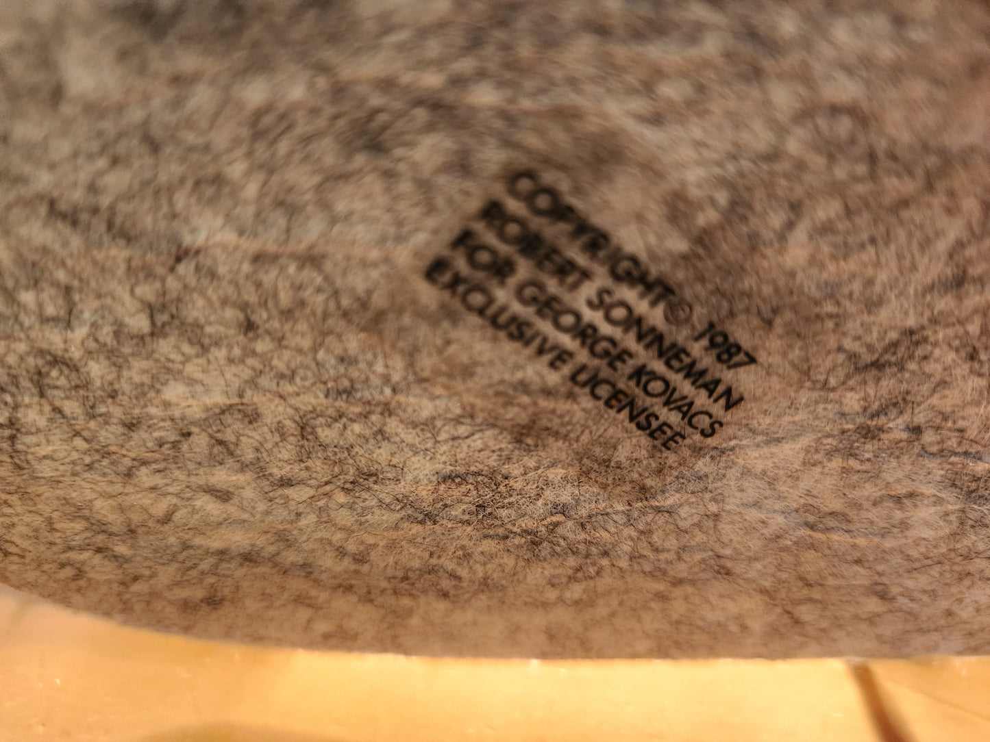 Signed Sonneman "Memphis Style" Desk Lamp