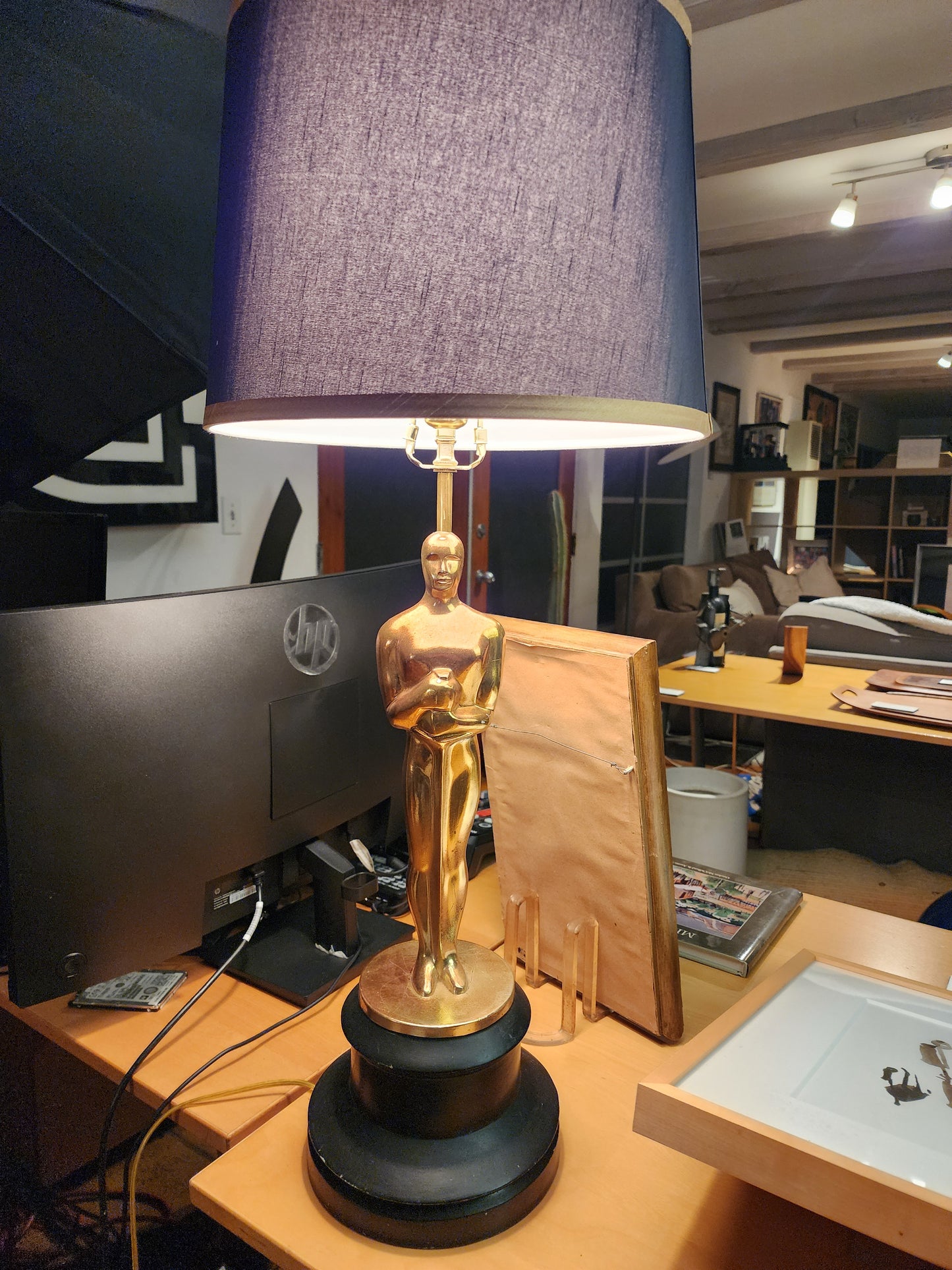 Oscar Lamp by Joel Schiller.