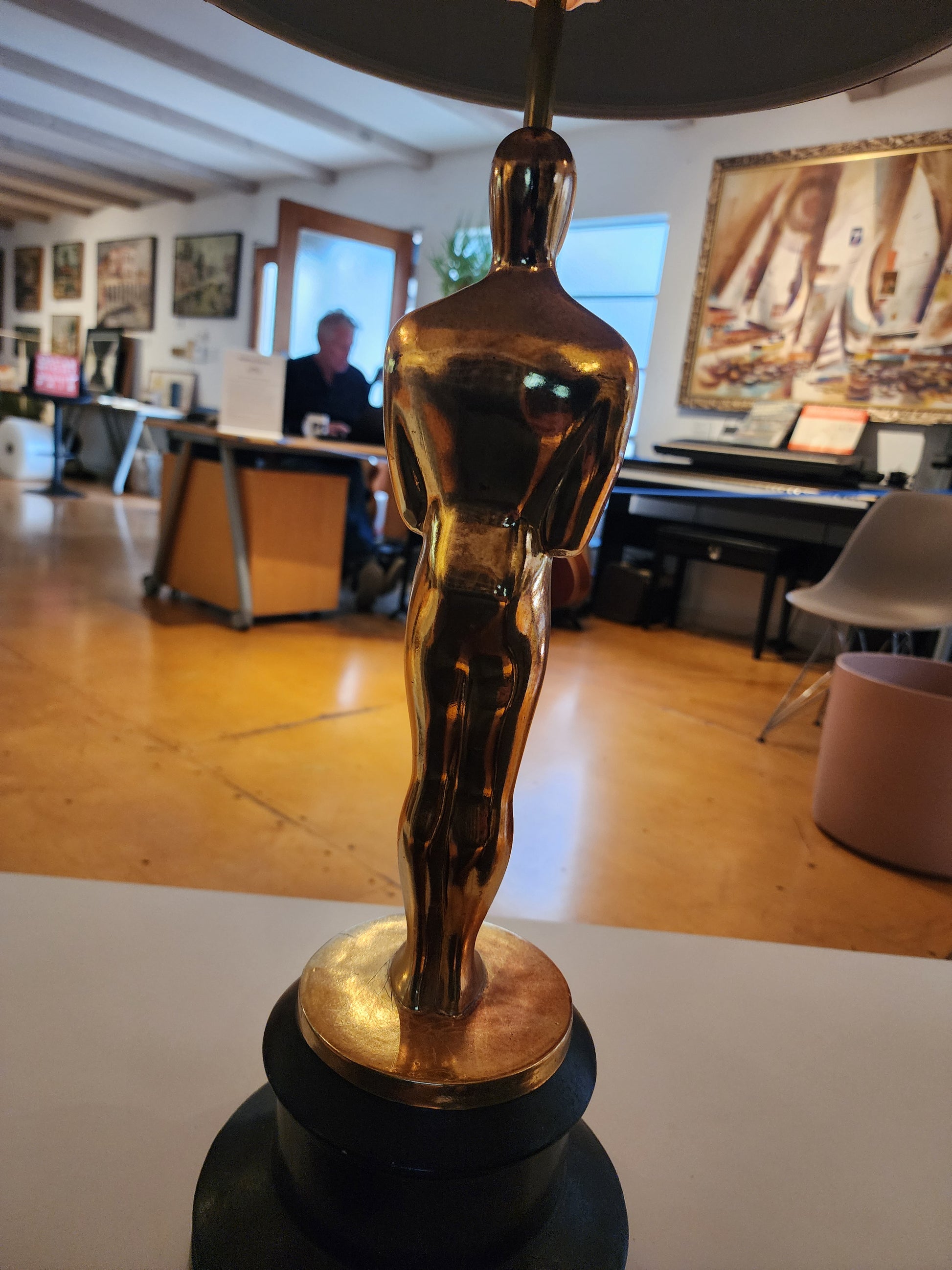 Oscar Lamp by Joel Schiller.