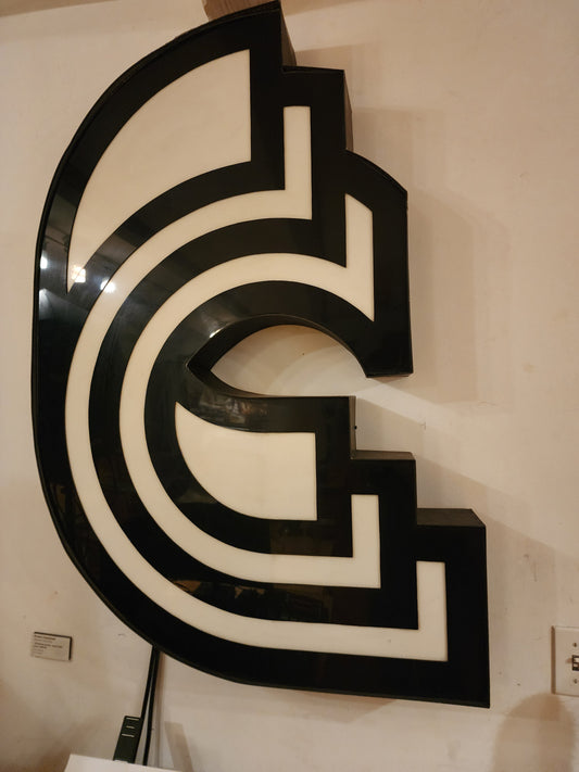 The Cannell Studios Logo - Neon Sign (1981)