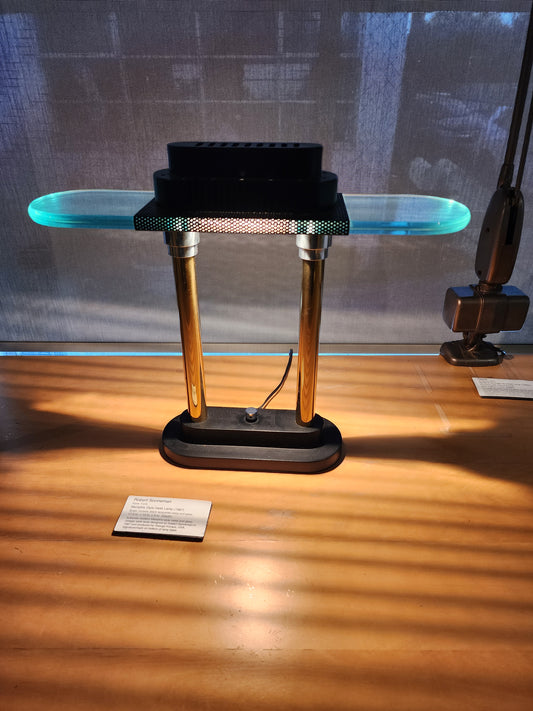 Signed Sonneman "Memphis Style" Desk Lamp