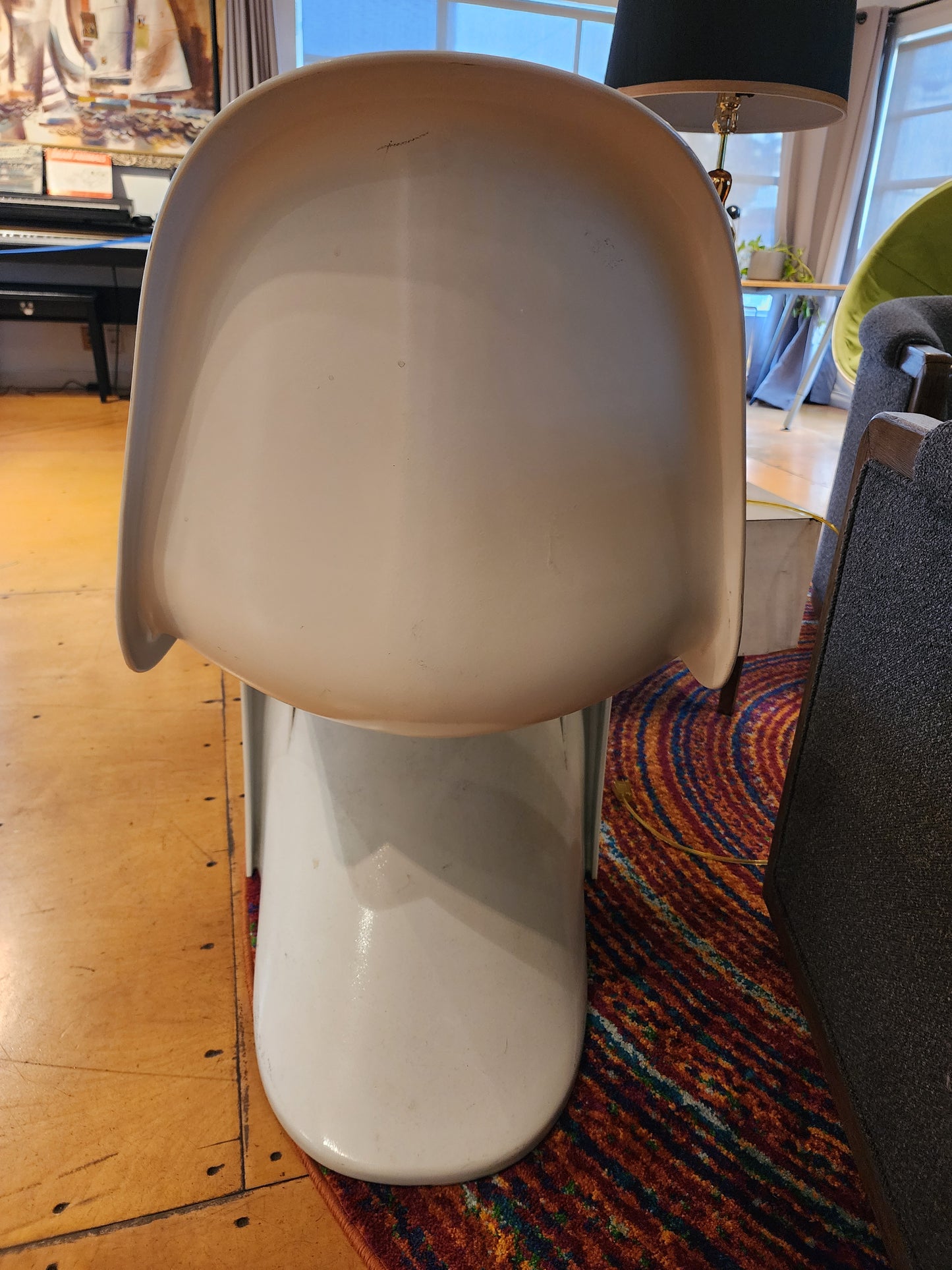 Style of Verner Panton Chair.